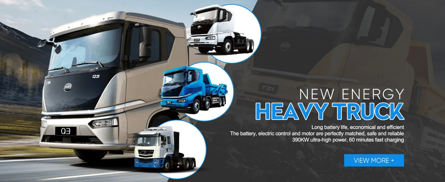 qualidade Veículos Comerciais BYD fábrica