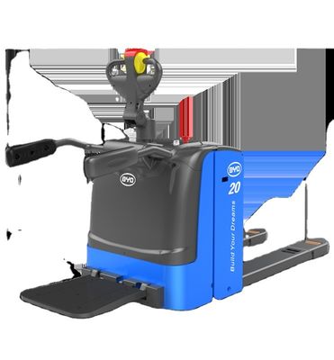 Empilhadeira Paleteira BYD Marca 2.0T para Armazém (Operador a Pé/Em Pé)