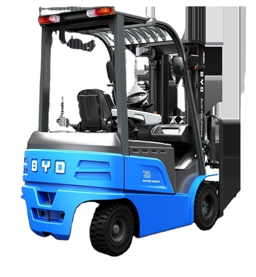 Fabricado na China, a balança de quatro eixos da BYD pesa 2,0-2,5 toneladas de empilhadeira elétrica pura para Single Drive