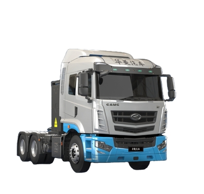 China Geely, versão normalizada, câmbio de energia CATL-282Kwh, H7-6x4 trator puramente eléctrico para transportes portuários e de mineração