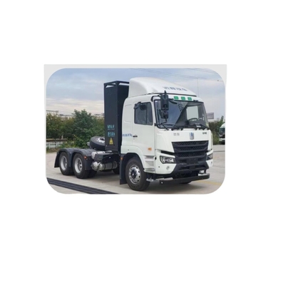 Geely, versão padrão, Yiwei 350Kwh câmbio de energia, 6x4 trator elétrico puro para siderúrgicas e transporte de minas