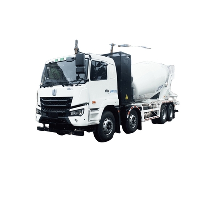 Geely Remote G1E Pure Electric Mixing Truck 8X4 Carregamento e Troca Integrado