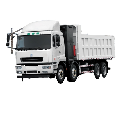 Geely Remote M5 Pure Electric Dump Truck 8x4 Edição de Carregamento 423 kWh