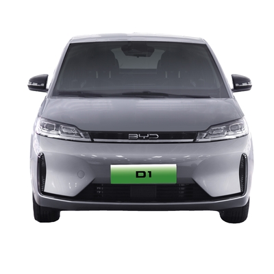 China fez 418KM porta deslizante lateral BYD D1 limpo elétrico sedã carro compartilhado