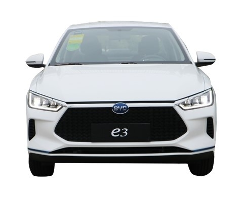 Fabricado na China com alcance de 401KM BYD Veículo elétrico puro e3 Carro compartilhado da cidade