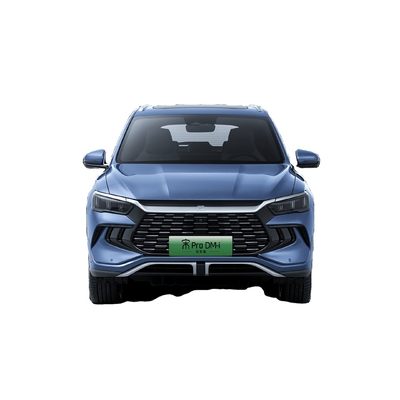 Feito na China com uma autonomia de 71KM, BYD Song Pro dmi Champions Edition Hybrid Electric Vehicle