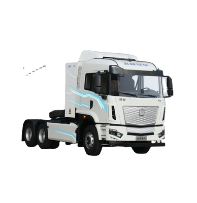 China Remote, versão padrão H7, carregamento CATL423Kwh, tractor elétrico puro 6x4 para transporte de curta distância