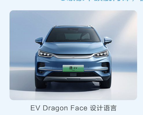 BYD Tang EV 600KM Navegação Honor Edition