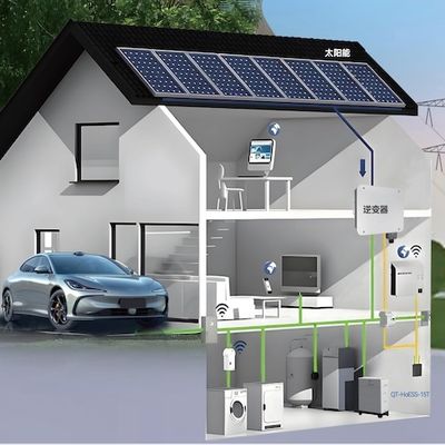 Sistema de Armazenamento de Energia Doméstica de Alta Capacidade e Longa Vida Útil Fabricado na China
