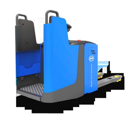 Empilhadeira Paleteira BYD Marca 2.0T para Armazém (Operador a Pé/Em Pé)