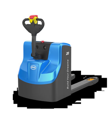 Fabricado na China, caminhão de paletes semi-fechado BYD 2.0T para armazém