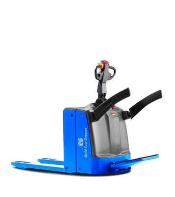 Fabricado na China, caminhão de paletes semi-fechado BYD 2.0T para armazém