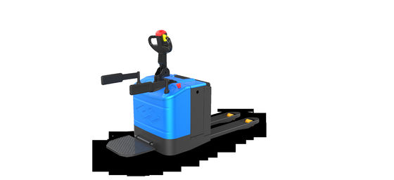 Fabricado na China, caminhão de paletes semi-fechado BYD 2.0T para armazém