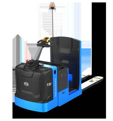 Fabricado na China, caminhão de paletes semi-fechado BYD 2.0T para armazém