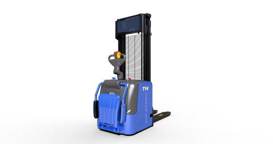 O Rei do Desempenho de Custo, a marca BYD 1.4T-SZ14PS-G palet stacker para armazém