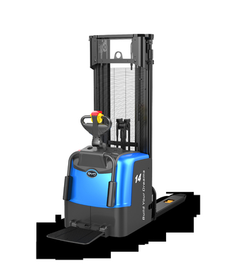 O Rei do Desempenho de Custo, a marca BYD 1.4T-SZ14PS-G palet stacker para armazém
