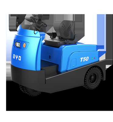 Fabricado na China, tractor de passageiros da marca BYD QD50-5.0T para armazém