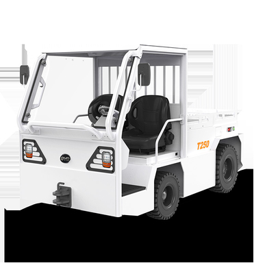 Fabricado na China, tractor de cabeça longa BYD marca Q250L-25T para armazém