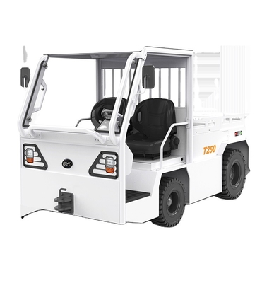 Fabricado na China, marca BYD Q250LS-25T tractor de cabeça plana para armazém
