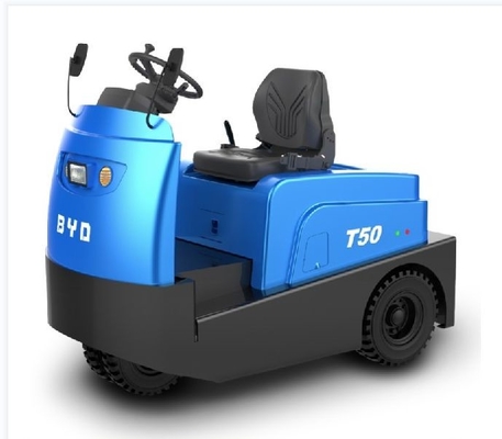 Fabricado na China, marca BYD Q250LS-25T tractor de cabeça plana para armazém