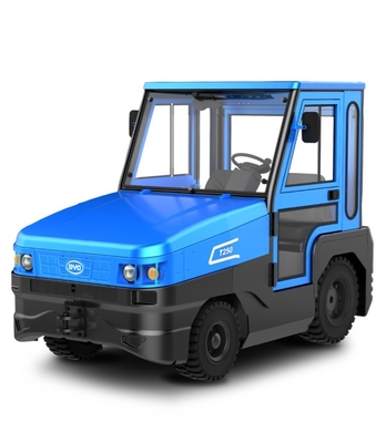 Fabricado na China, marca BYD Q250LS-25T tractor de cabeça plana para armazém