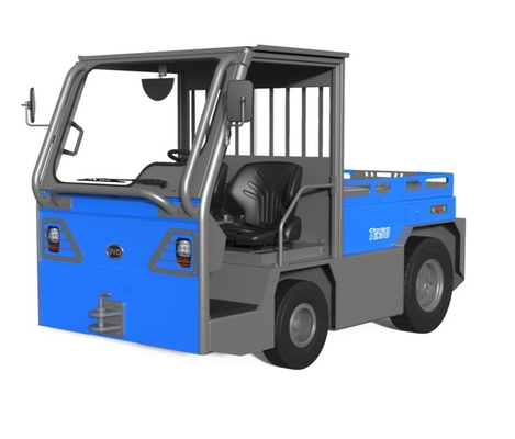 Fabricado na China, marca BYD Q250LS-25T tractor de cabeça plana para armazém