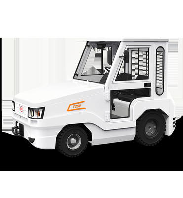 Fabricado na China, marca BYD Q250LS-25T tractor de cabeça plana para armazém