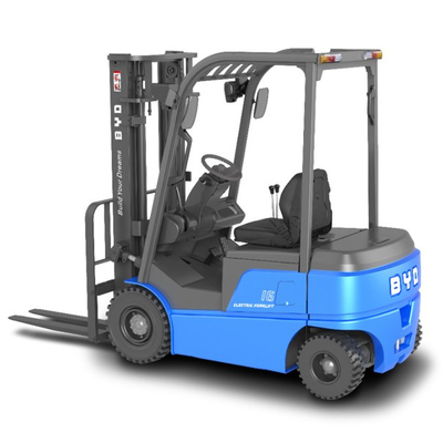 Fabricado na China, o elevador elétrico de quatro eixos da BYD pesa 1,6-1,8 toneladas para Single Drive