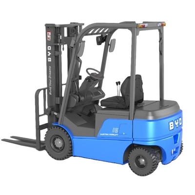 Fabricado na China, o elevador elétrico de quatro pivôs da BYD pesa 1,6-1,8 toneladas para Dual Drive