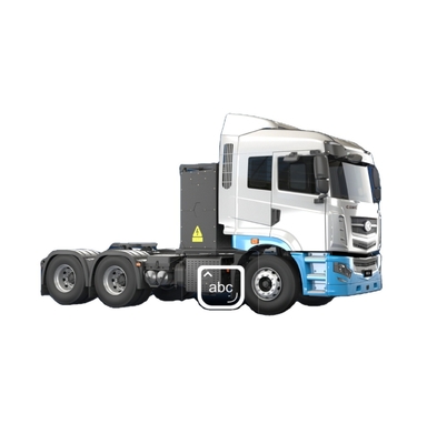 China Geely, versão padrão, Yiwei 282Kwh câmbio de energia, tractor eléctrico puro 6x4 para siderúrgicas e transportes de minas