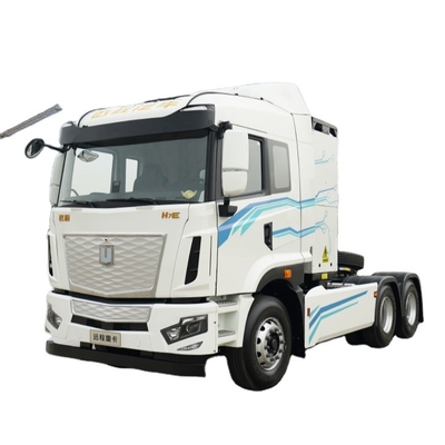 Geely Yuanhe, versão padrão H7, Yiwei 423Kwh de carregamento, 6x4 tractor elétrico puro para transporte portuário