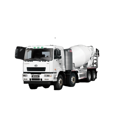 Hangzhou Geely, versão composta M7, Yiwei 282Kwh câmbio de energia, 12 metros cúbicos, 8x4 caminhão de mistura de cimento elétrico puro