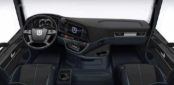 Geely Remote H7 Trator elétrico puro 6X4 Carregamento e troca versão integrada 282 kWh