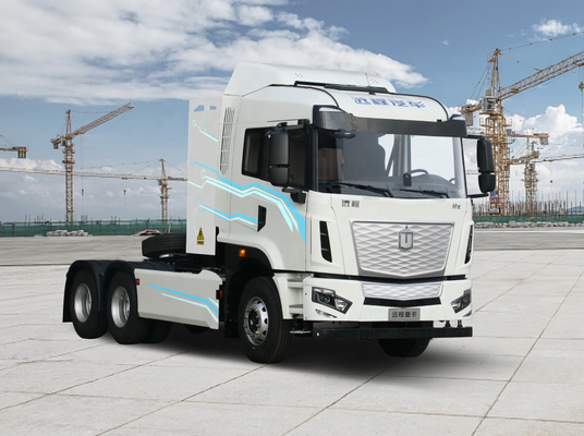 Geely Remote H7 Trator elétrico puro 6X4 Carregamento e troca versão integrada 282 kWh
