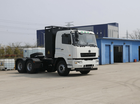 Geely Remote M5 Trator elétrico puro 6x4 Carregamento e troca versão integrada 282 kWh