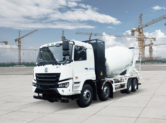 Geely Remote G1E Pure Electric Mixing Truck 8X4 Carregamento e Troca Integrado