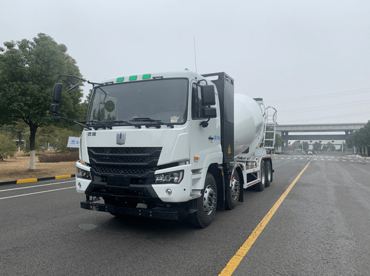 Geely Remote G1E Pure Electric Mixing Truck 8X4 Carregamento e Troca Integrado