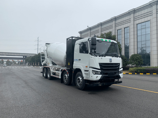 Geely Remote G1E Pure Electric Mixing Truck 8X4 Carregamento e Troca Integrado