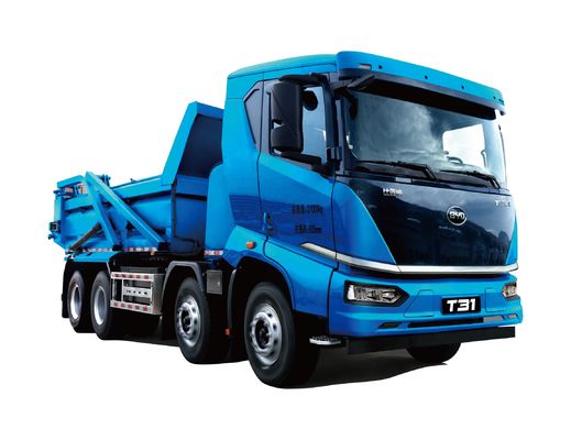 BYD New Energy Dump truck (versão de carregamento)
