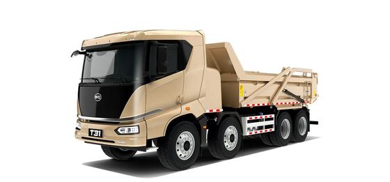 BYD New Energy Dump truck (versão de carregamento)