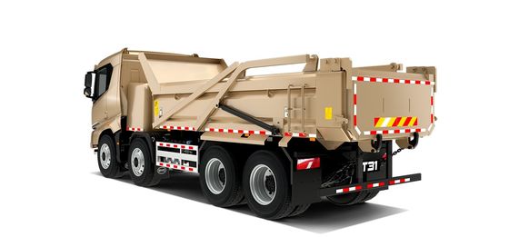 BYD New Energy Dump truck (versão de carregamento)