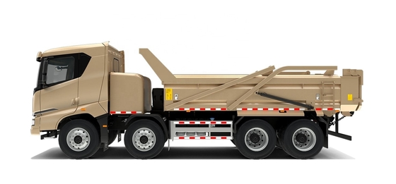 BYD New Energy Dump truck (versão de carregamento)
