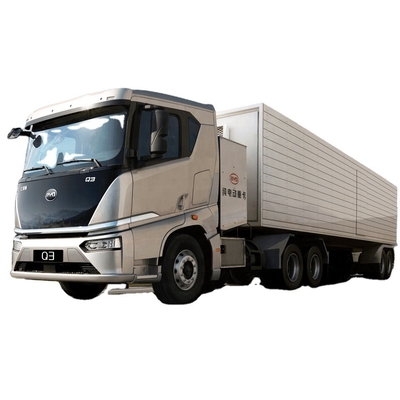 Trator BYD 6x4 de transmissão automática puramente elétrica (versão com carga de 355 graus)