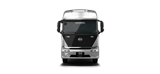 Trator BYD 6x4 de transmissão automática puramente elétrica (versão com carga de 355 graus)
