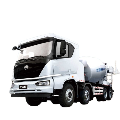 Caminhão de mistura de cimento BYD (versão de carregamento)
