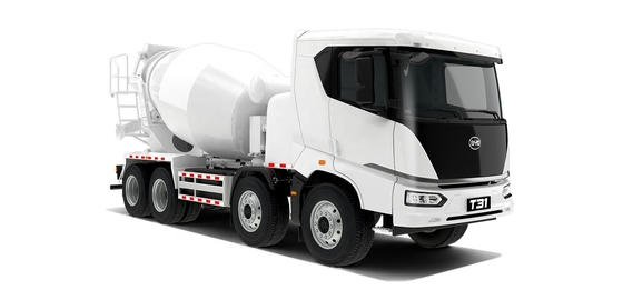 Caminhão de mistura de cimento BYD (versão de carregamento)