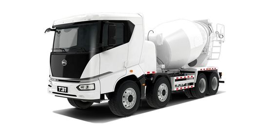 Caminhão de mistura de cimento BYD (versão de carregamento)