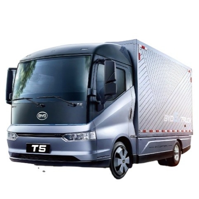 Campeão de vendas Made in China Pure Electric 200KM BYD T5D Box Logistics Vehicle