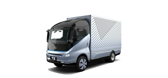 Campeão de vendas Made in China Pure Electric 200KM BYD T5D Box Logistics Vehicle