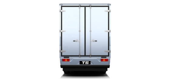 Campeão de vendas Made in China Pure Electric 200KM BYD T5D Box Logistics Vehicle